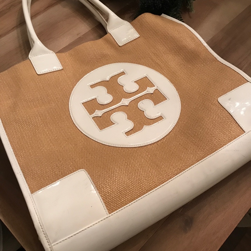Authentic Tori Burch tote bag